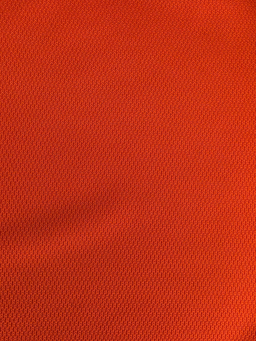 Orange Fluorescent Performance Air-cool T-Shirt