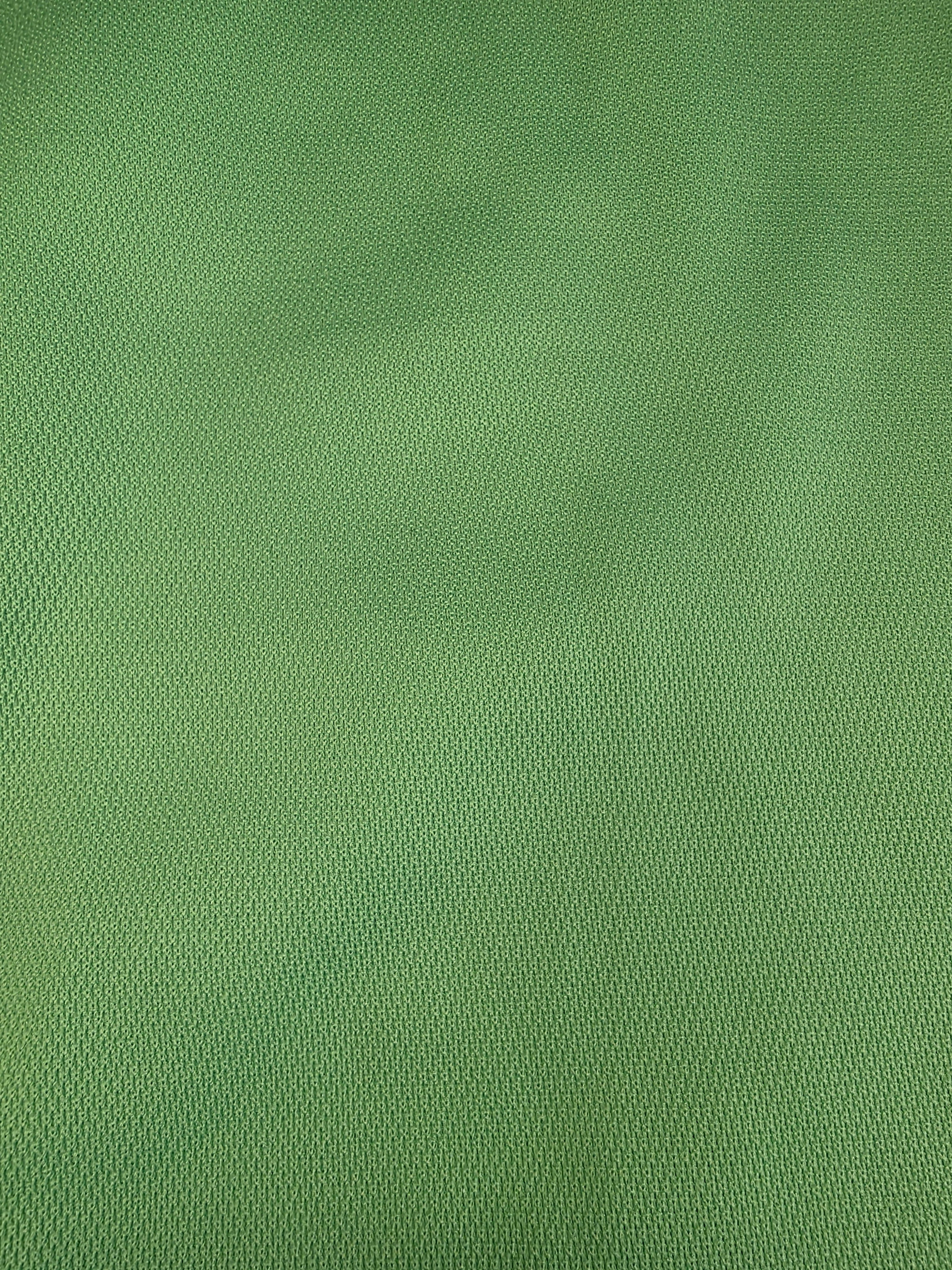 Green Fluorescent Performance Air-cool T-Shirt