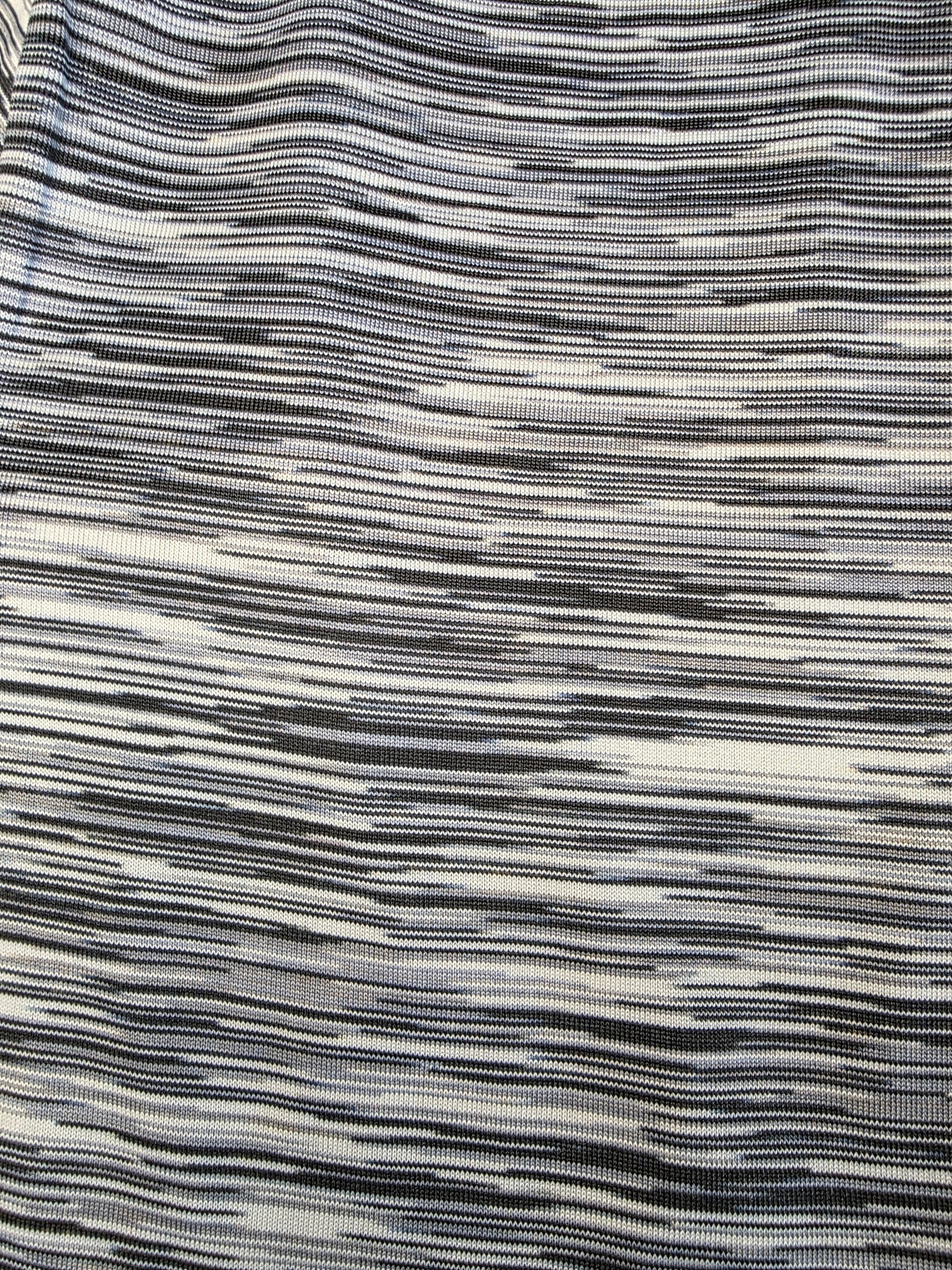 Space Black/ White T-Shirt & Short Set