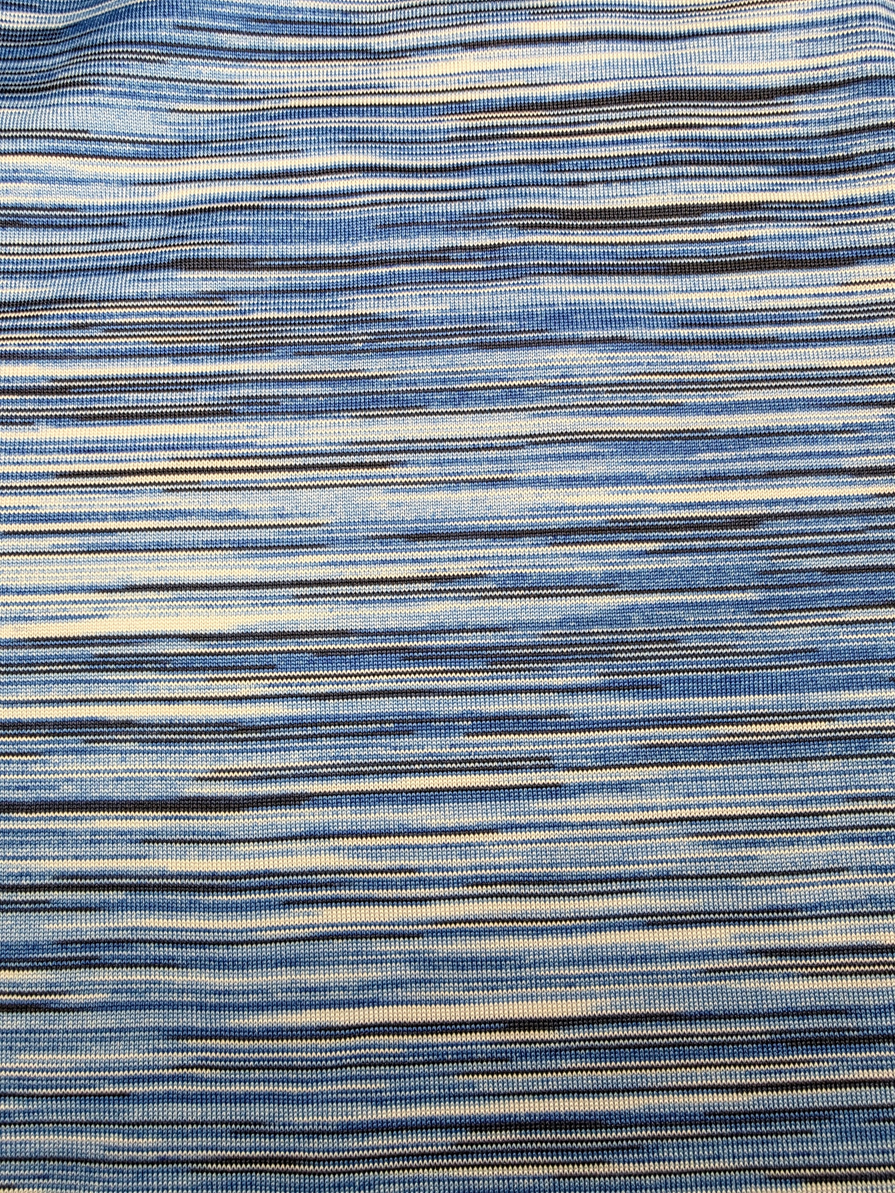 Space Blue/ White T-Shirt & Short Set