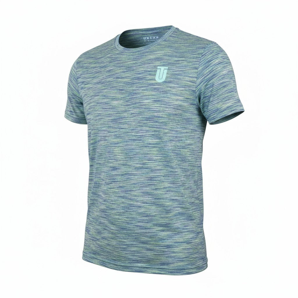 Space Green/ Blue T-Shirt & Short Set