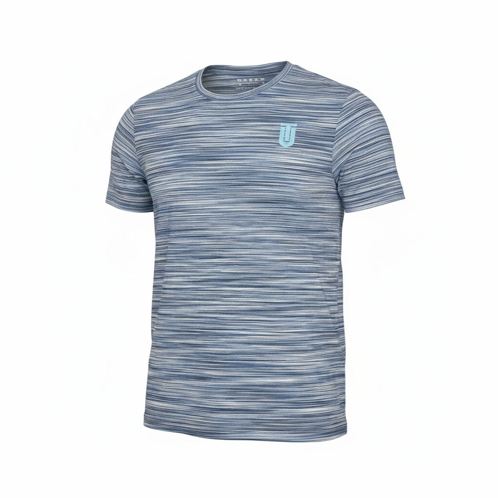 Space Green/ Blue TriDri Tee