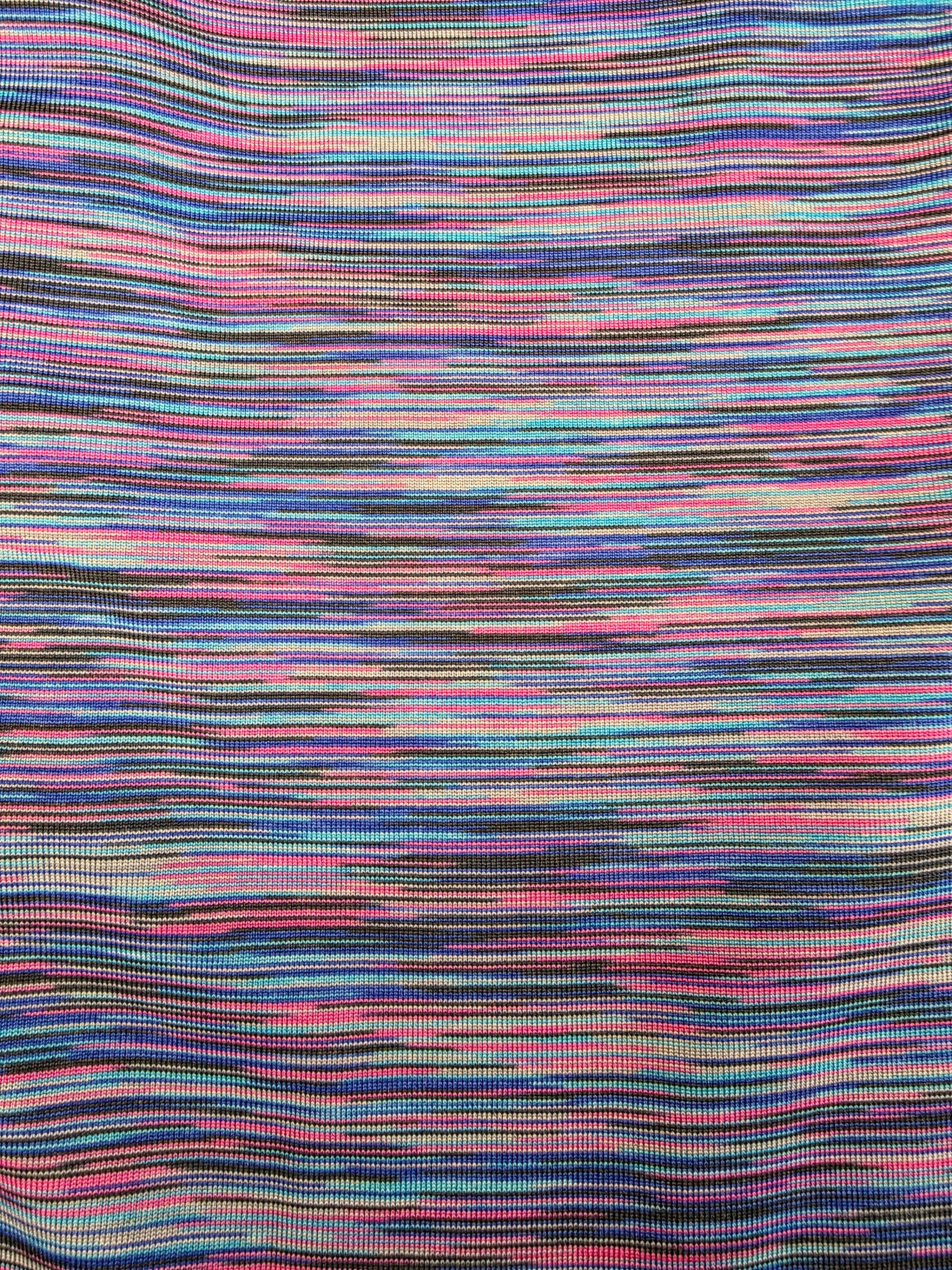 Space Pink/ Blue TriDri Tee