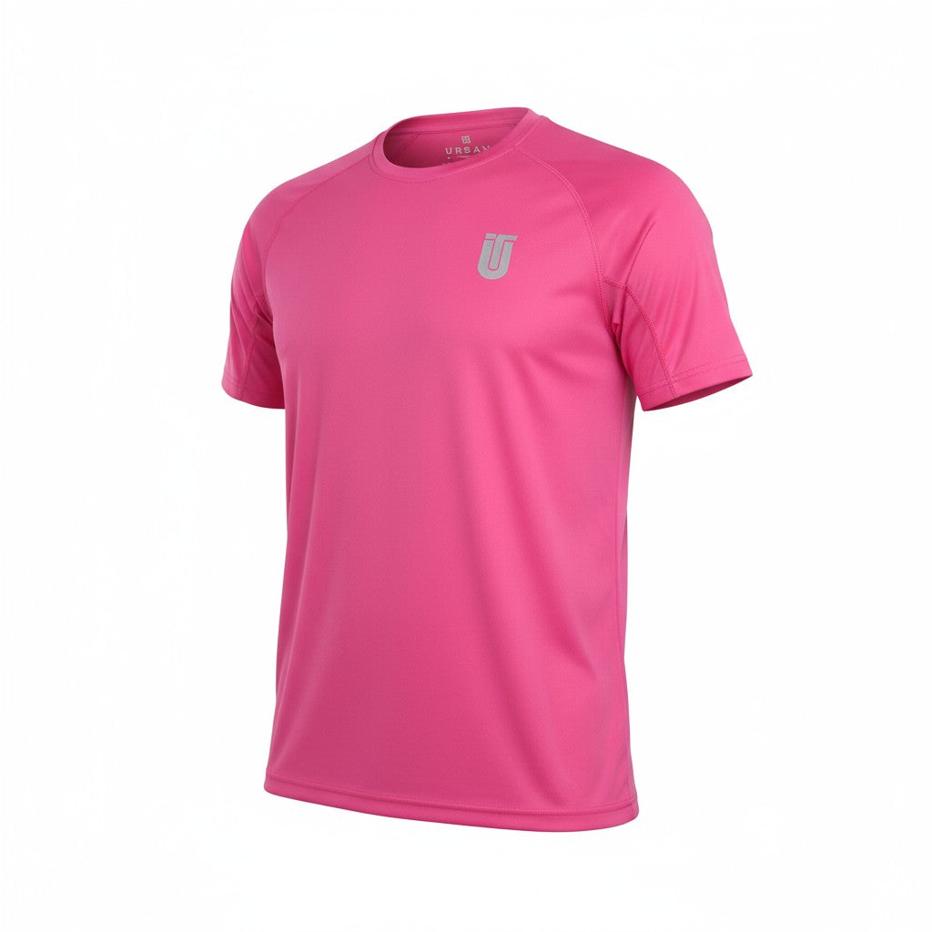 Pink Fluorescent Performance Air-cool T-Shirt
