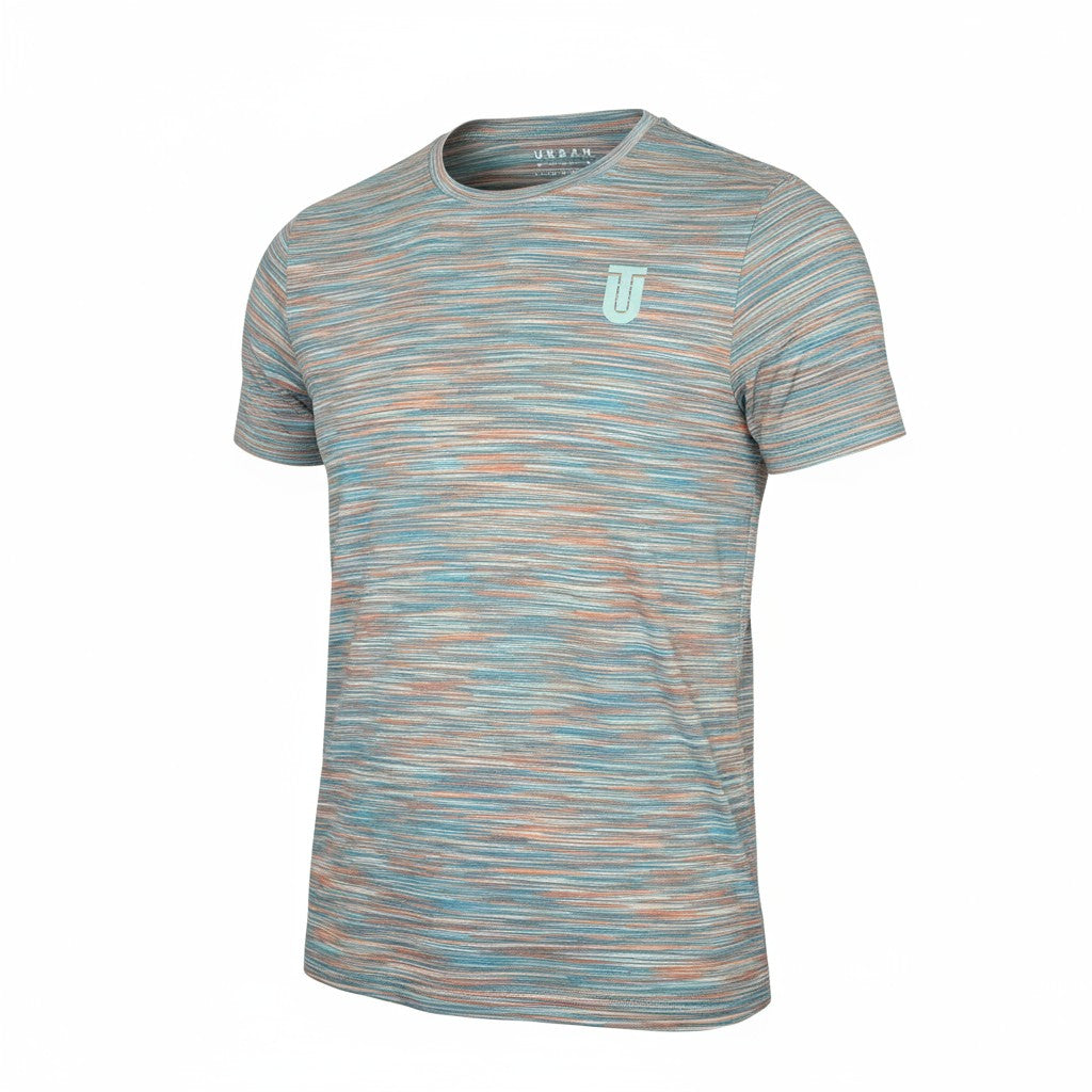 Space Orange/ Mint TriDri Tee