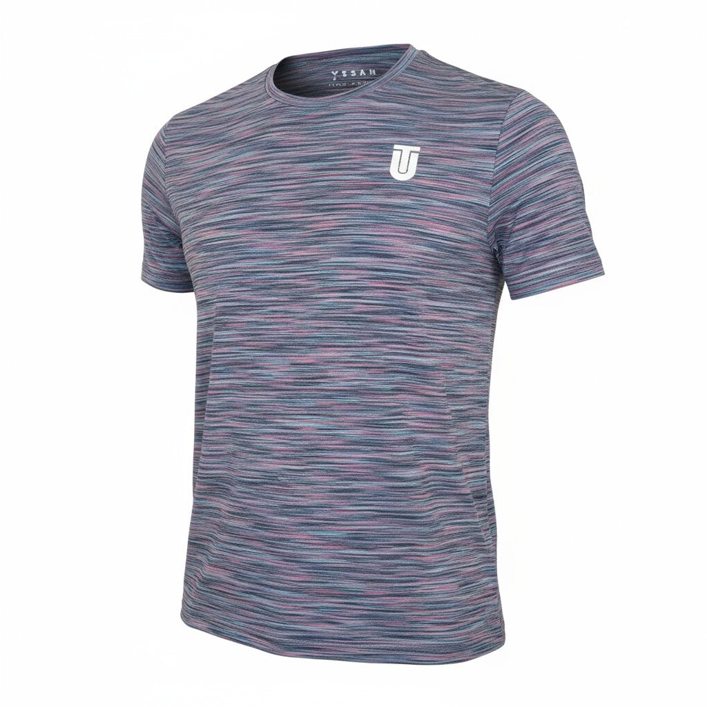 Space Pink/ Blue T-Shirt & Short Set