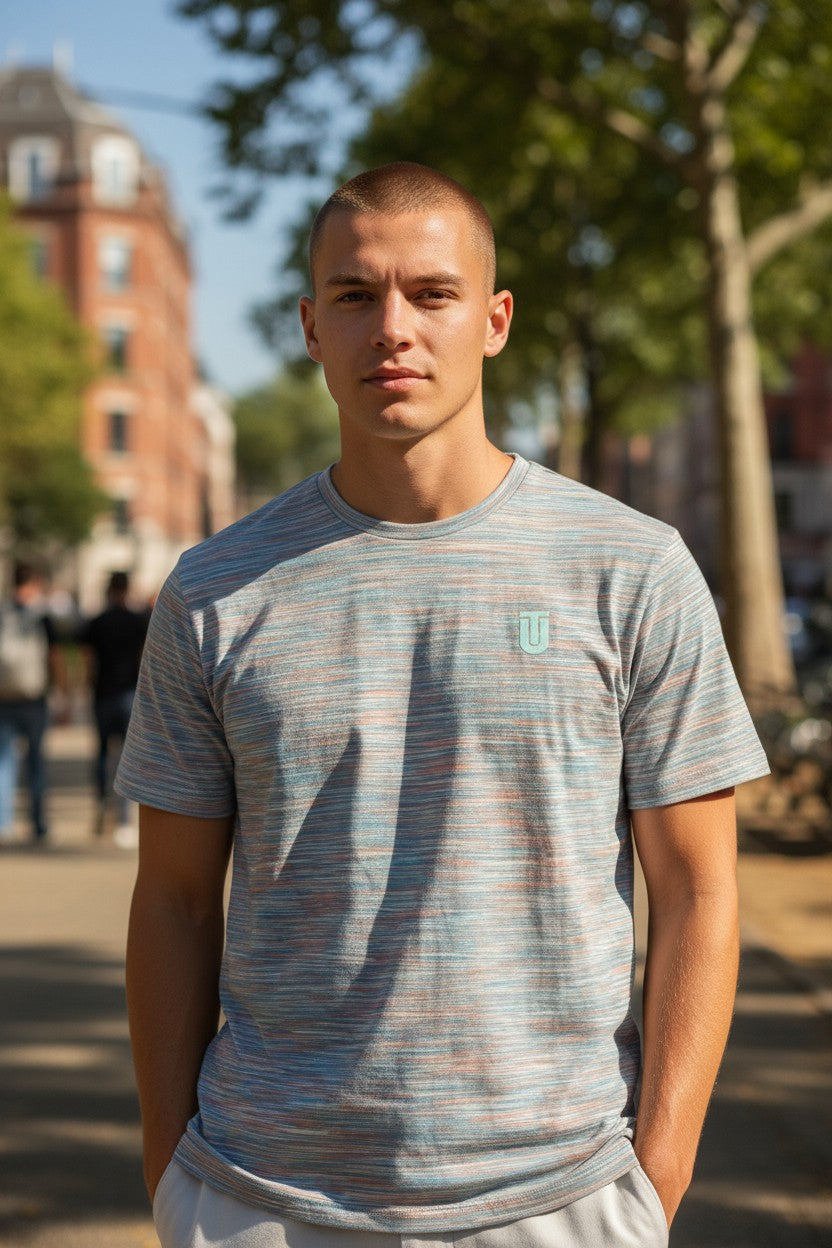 Space Orange/ Mint TriDri Tee