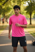 Pink Fluorescent Performance Air-cool T-Shirt