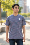 Space Pink/ Blue TriDri Tee